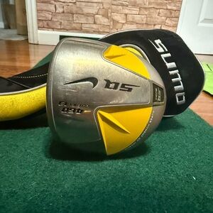 Nike Sumo Yellow and Silver Golf Club with Headcover